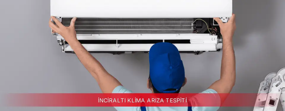 İnciraltı İlçemi Toshiba Klima Arıza Tespiti