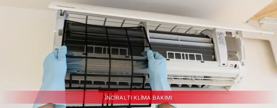 İnciraltı İlçemi Toshiba Klima Bakımı
