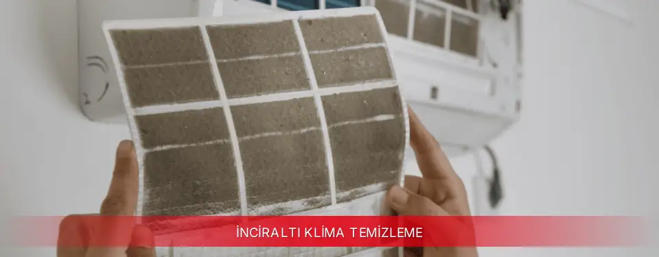 İnciraltı İlçemi Toshiba Klima Temizleme